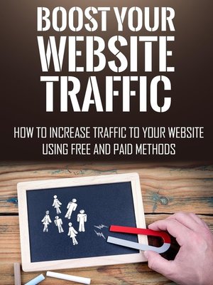 cover image of Boost Your Website Traffic